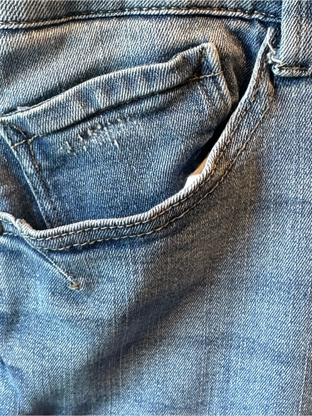 Democracy Light Blue Women’s Denim Jeans - Picture 3 of 6